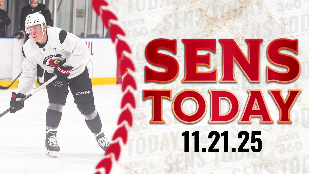 Sens Today: Zetterlund Prepares for First Game Back in San Jose