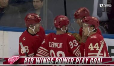 25/26 RS: Det @ NYR Highlights - 11/16/25 (Part 1)