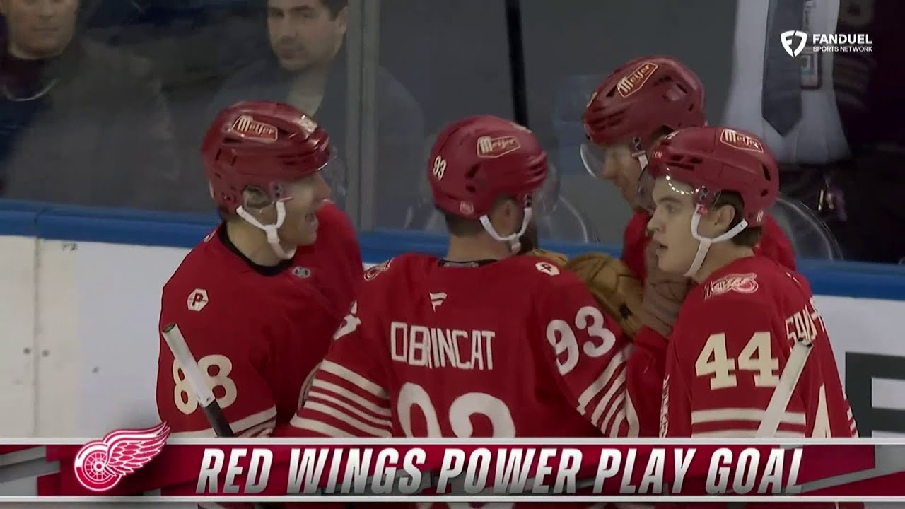 25/26 RS: Det @ NYR Highlights - 11/16/25 (Part 1)