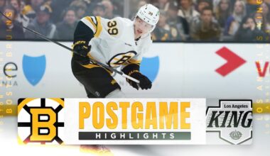 CONDENSED GAME: Boston Bruins vs. Los Angeles Kings - 11/21/2025