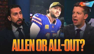 ‘No clear favorite in AFC’ after Bills loss, Patriots, Rams highlight Parkins’ Week 12 picks | FTF