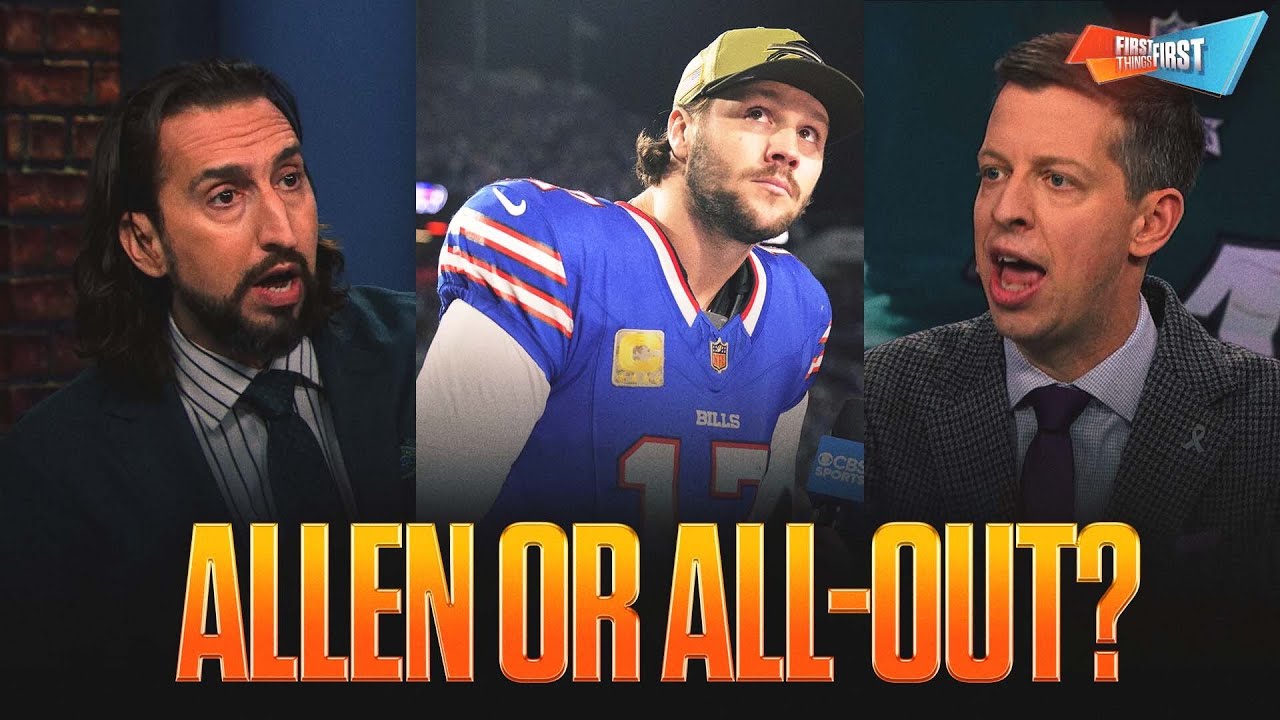 ‘No clear favorite in AFC’ after Bills loss, Patriots, Rams highlight Parkins’ Week 12 picks | FTF