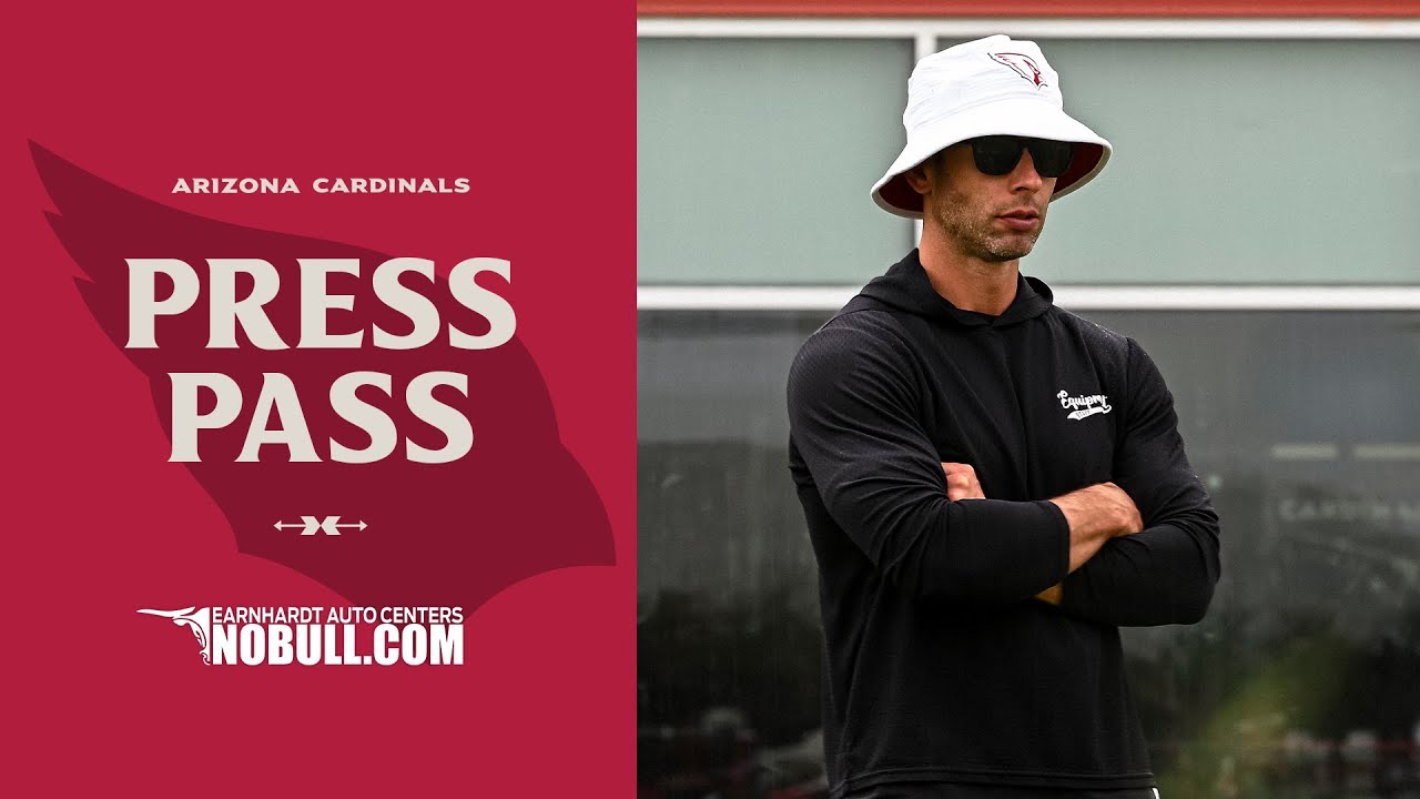HC Jonathan Gannon Press Conference- 11.7.25 | AZ Cardinals