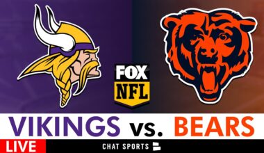 Vikings vs. Bears Live Streaming Scoreboard, Free Play-By-Play & Highlights | NFL On Fox