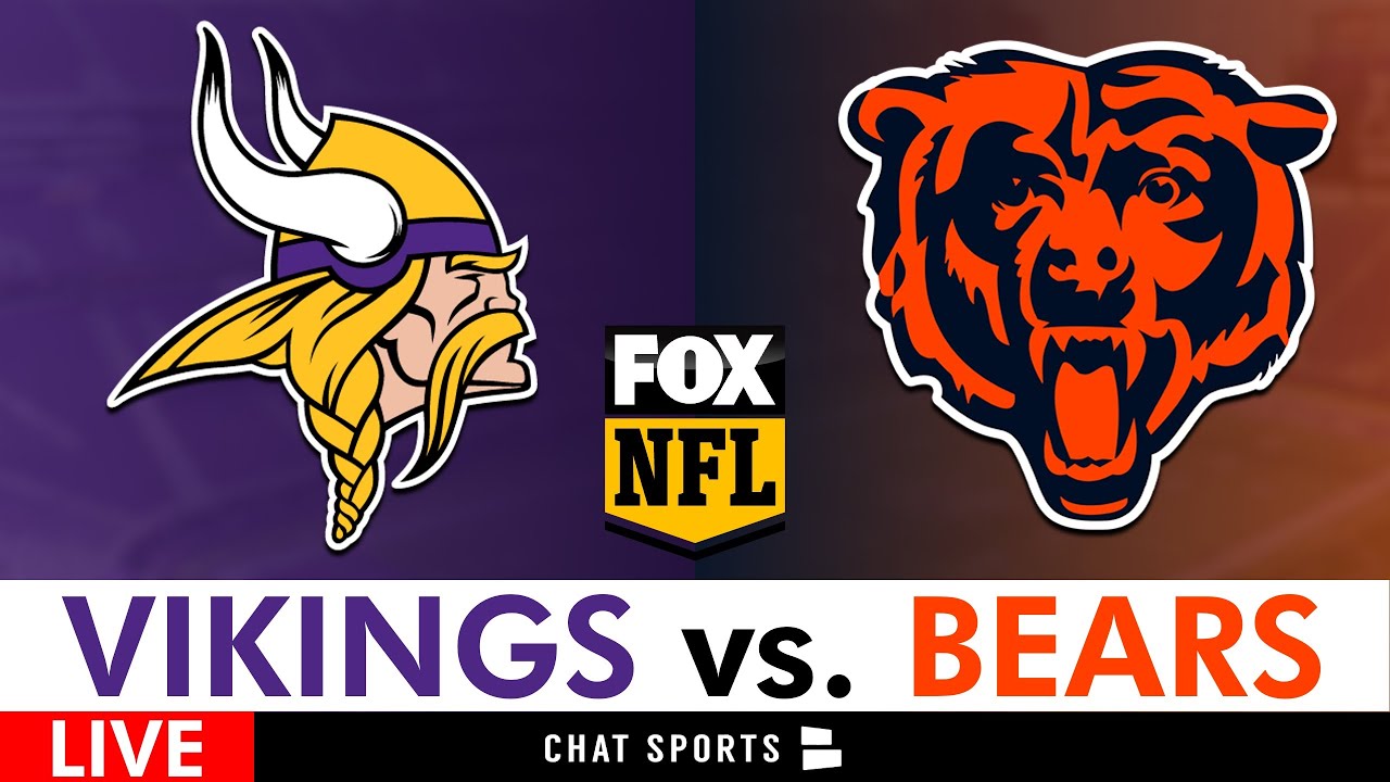 Vikings vs. Bears Live Streaming Scoreboard, Free Play-By-Play & Highlights | NFL On Fox