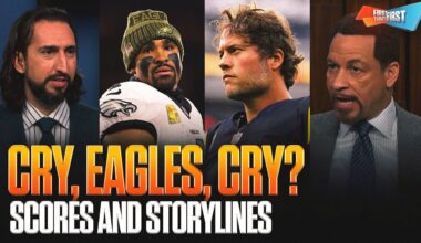 Nick, Brou BOTH call a Cowboys upset W vs Eagles 👀 will Stafford strengthen MVP Case? | FTF