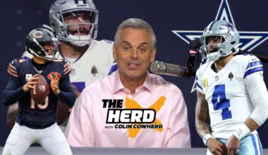 Cowboys ‘are building something’, Are Caleb Williams & the Bears a legit contender? | The Herd
