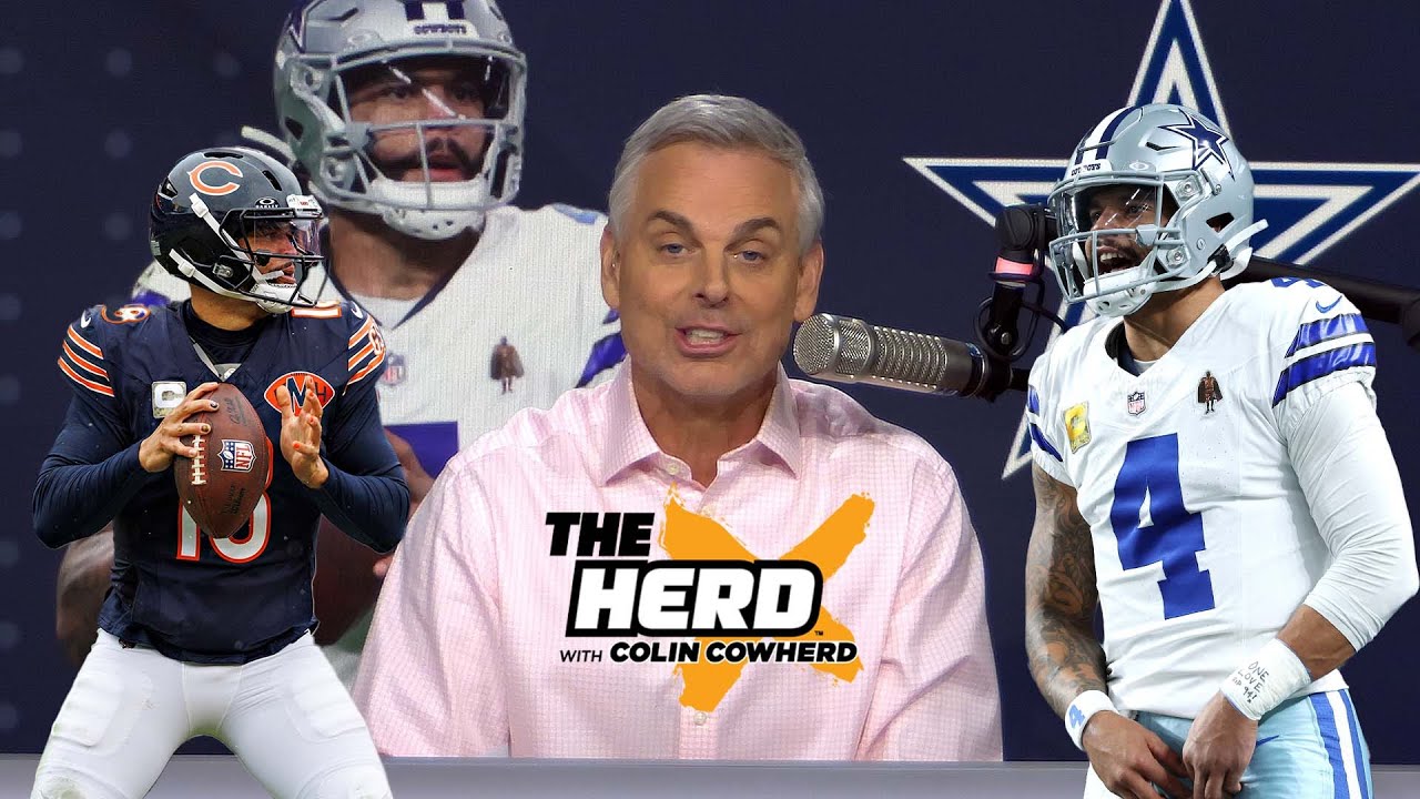 Cowboys ‘are building something’, Are Caleb Williams & the Bears a legit contender? | The Herd