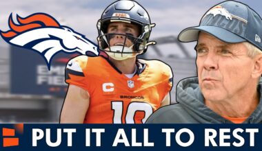 Sean Payton Just Sent A CLEAR Message About Broncos Quarterback Bo Nix | Broncos News