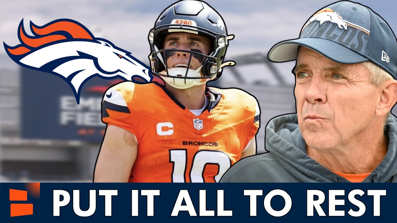 Sean Payton Just Sent A CLEAR Message About Broncos Quarterback Bo Nix | Broncos News