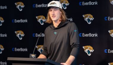 Trevor Lawrence on RB Room Depth and Team Culture | Jacksonville Jaguars