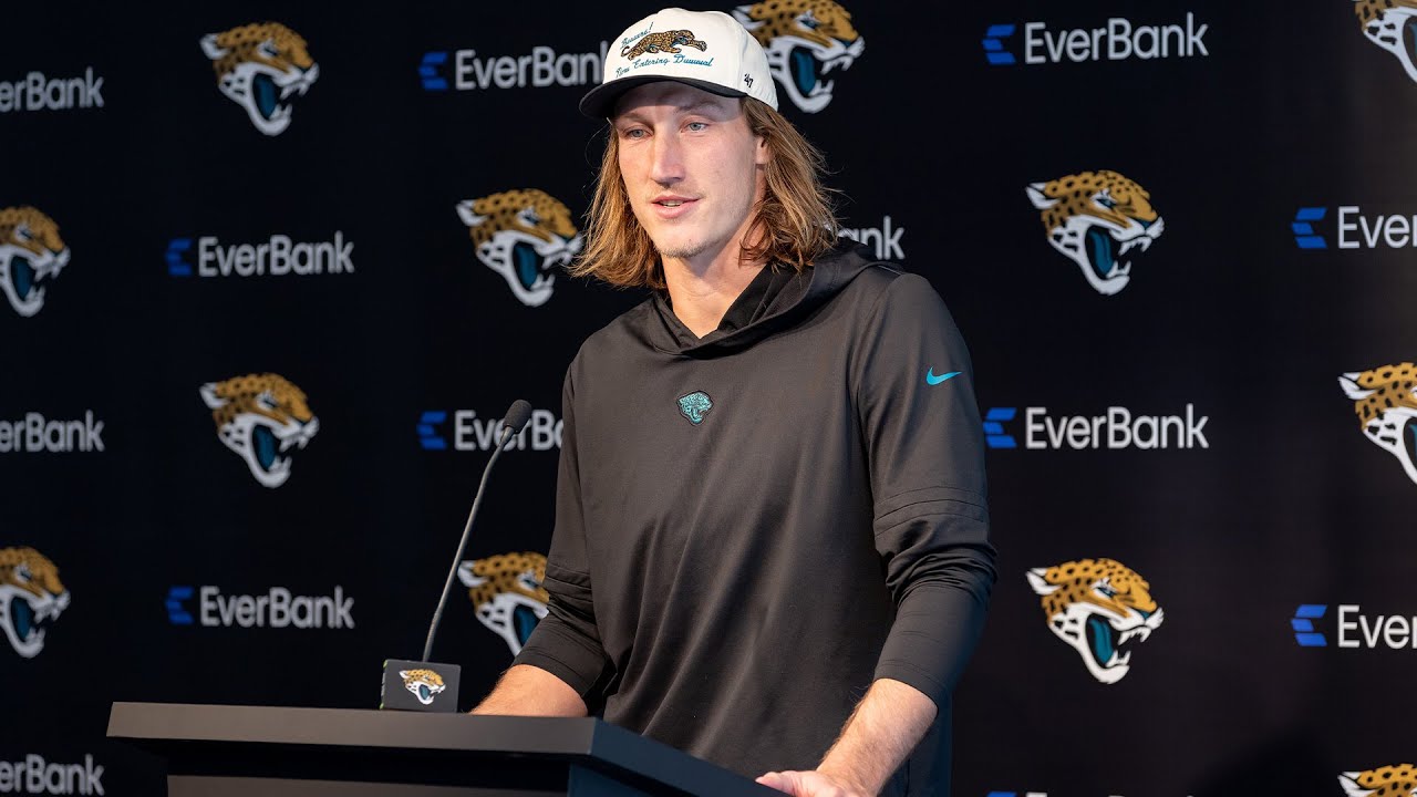 Trevor Lawrence on RB Room Depth and Team Culture | Jacksonville Jaguars