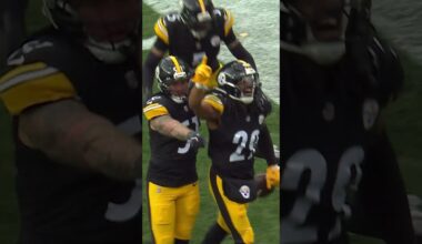 KYLE DUGGER PICK-SIX #CINvsPIT on CBS