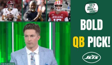 SNY Jets Analyst Makes BOLD Prediction for Jets in 2026 Draft!