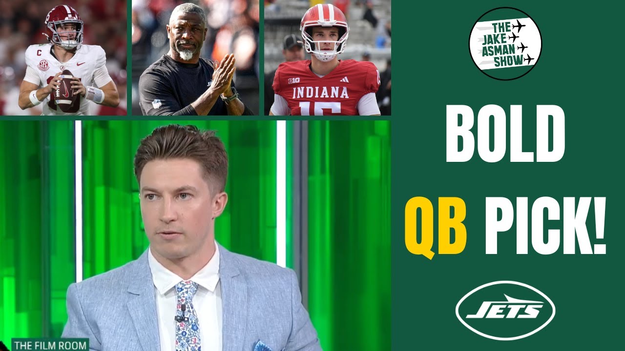 SNY Jets Analyst Makes BOLD Prediction for Jets in 2026 Draft!