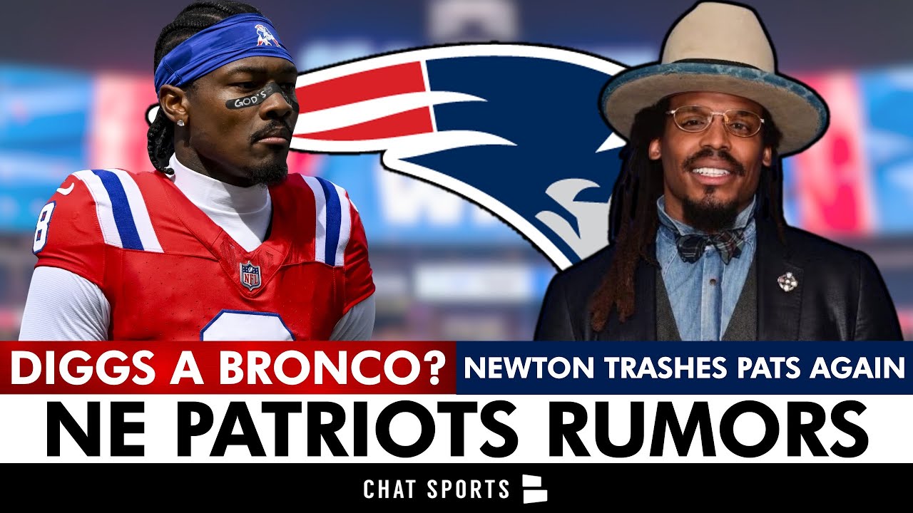 Cam Newton Is DISRESPECTING The Patriots AGAIN + Report: Stefon Diggs Was Almost A Bronco?!