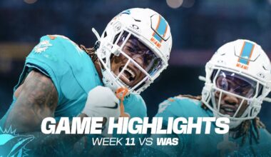 Dolphins Top Plays vs Commanders