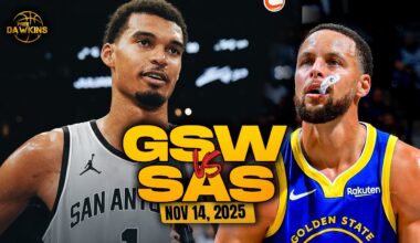 Golden State Warriors vs San Antonio Spurs Full Game Highlights | Nov 14, 2025 | FreeDawkins