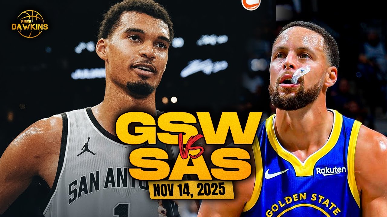 Golden State Warriors vs San Antonio Spurs Full Game Highlights | Nov 14, 2025 | FreeDawkins