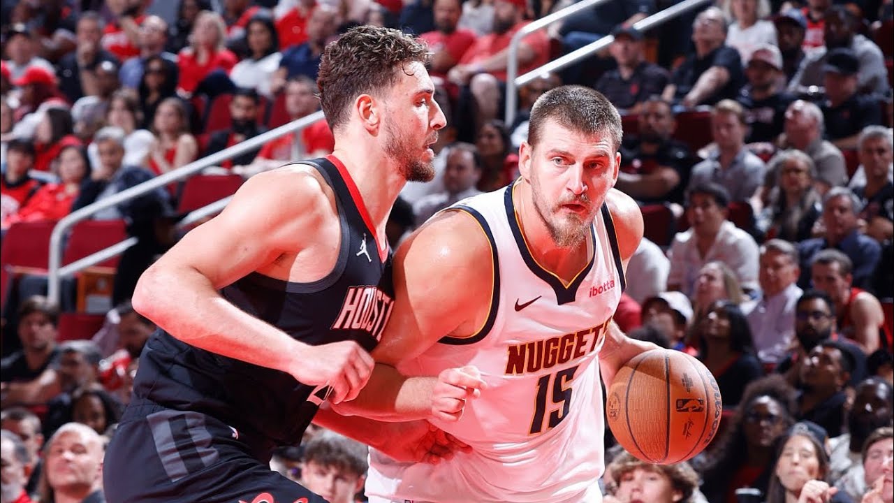 Alperen Şengün ⚔️ Nikola Jokic | Denver Nuggets 🆚 Houston Rockets | 21.11.2025