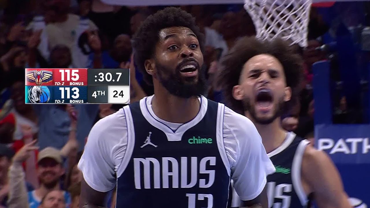 Final 5:45 INSANE ENDING Mavericks vs Pelicans | November 21, 2025