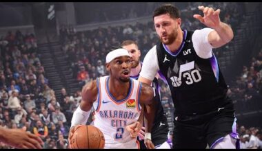 Oklahoma City Thunder vs Utah Jazz | Full Game Highlights | November 21 | 2025-26 NBA Season