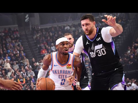 Oklahoma City Thunder vs Utah Jazz | Full Game Highlights | November 21 | 2025-26 NBA Season