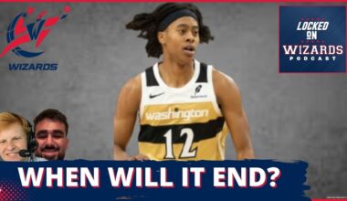 Postgame: Shorthanded Washington Wizards DISMANTLED by Raptors | 13 Losses in a Row