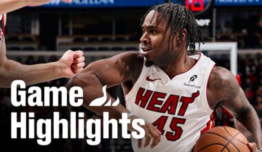 Miami HEAT vs. Chicago Bulls | HEAT Highlights | November 21, 2025