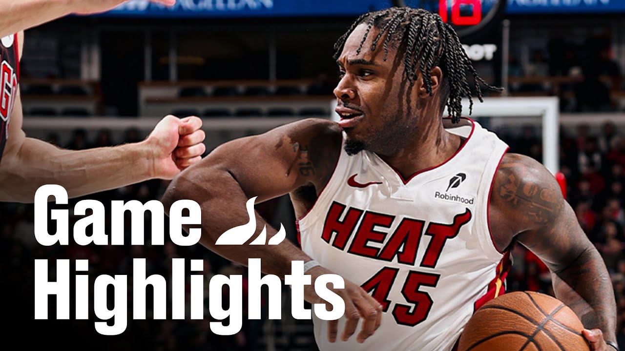Miami HEAT vs. Chicago Bulls | HEAT Highlights | November 21, 2025