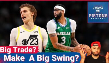 Will The Detroit Pistons Make A BIG Trade This Year? What You MUST Consider Before Making A Move!