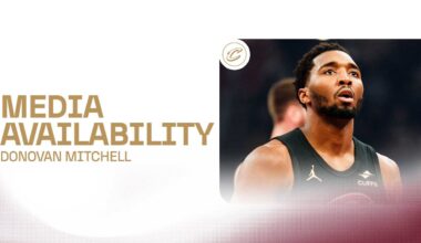 Cavs vs Pacers | Donovan Mitchell Post Game | 11.21.2025