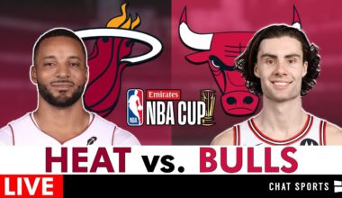 Heat vs. Bulls Live Streaming Scoreboard, Play-By-Play, Highlights | NBA League Pass Stream
