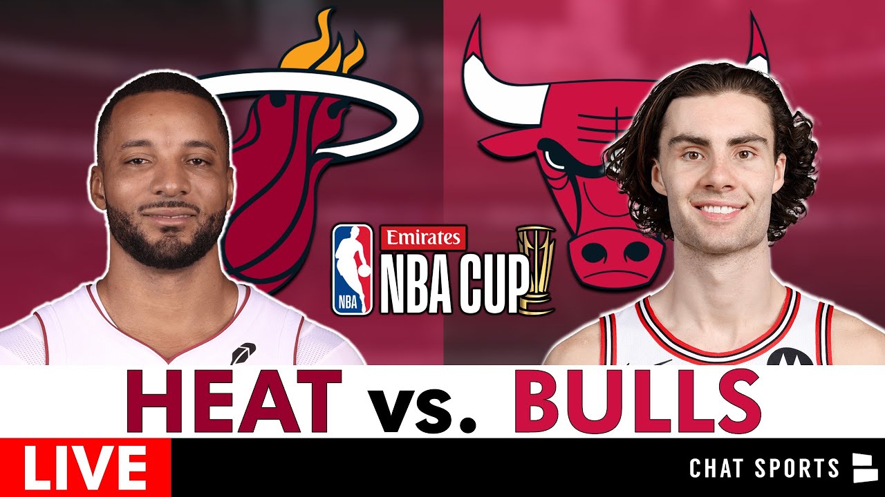 Heat vs. Bulls Live Streaming Scoreboard, Play-By-Play, Highlights | NBA League Pass Stream