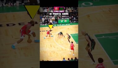 PART 1 - Harden’s Last Shot Sent Them to the Floor 😳 Wild Ending 76ers vs Celtics #nba #shorts