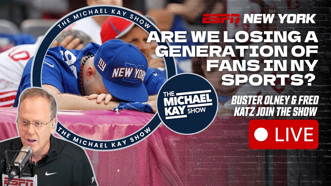 Week 12 Matchups, Jets + Giants & Knicks vs Magic This Weekend -The Michael Kay Show - 11/21/25