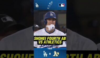 Shohei Fourth At-Bat vs Oakland Athletics