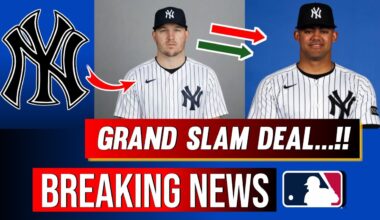 Yankees Breaking News: Cabrera Signs! Trout Trade Talks Explode! Seager to the Bronx?