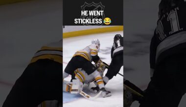 Bold Move… No Stick 😳