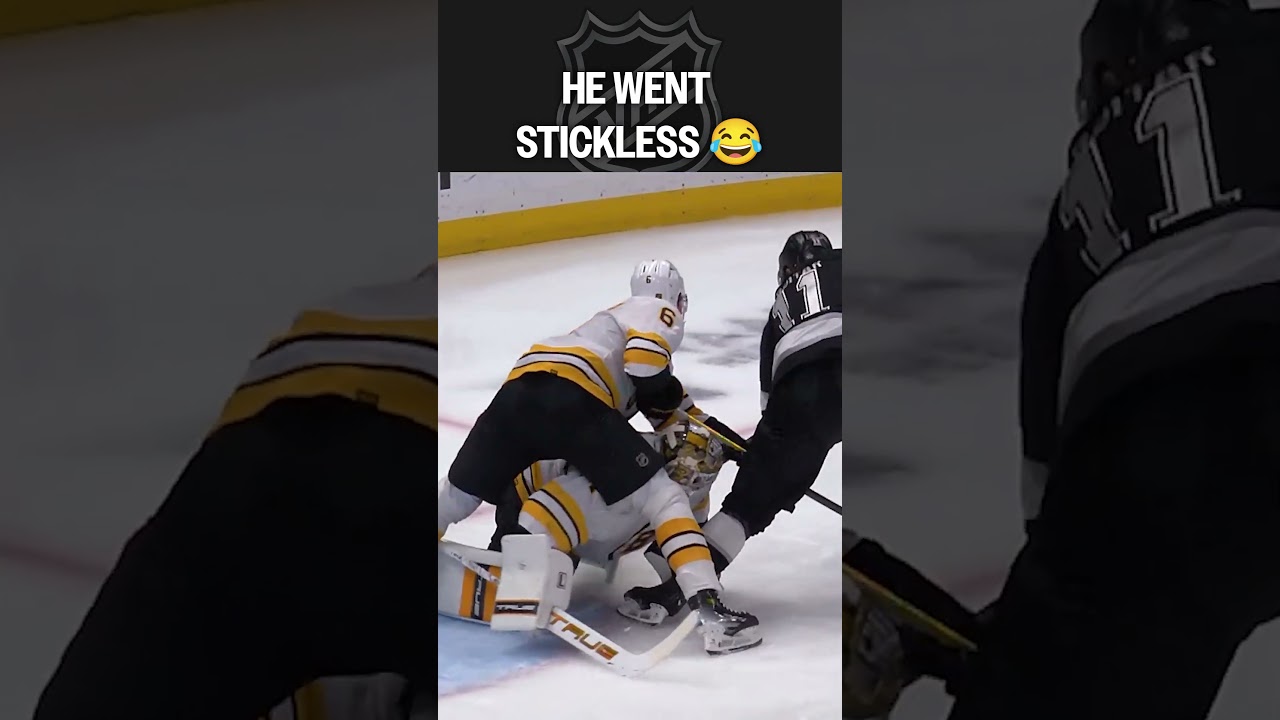 Bold Move… No Stick 😳