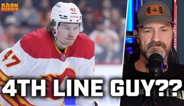 WTF Are The Flames Doing With Connor Zary?? | FN Barn Burner