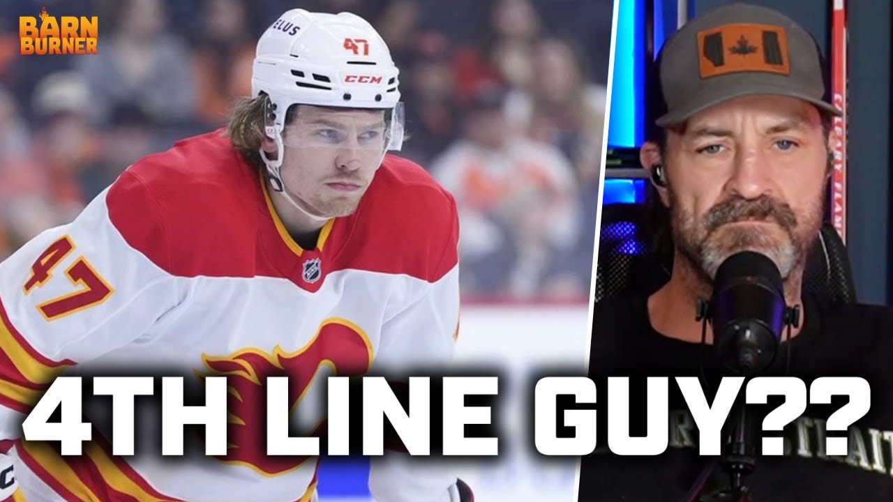 WTF Are The Flames Doing With Connor Zary?? | FN Barn Burner
