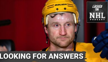 The Nashville Predators Are Struggling Again This Year, So Who Will Be on the Hot Seat First?