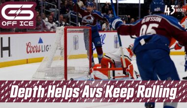 Avs Continue to Roll as Depth Shines Through Injuries | GS Off Ice