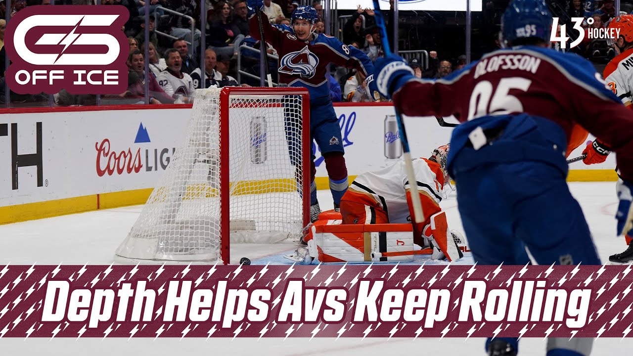 Avs Continue to Roll as Depth Shines Through Injuries | GS Off Ice