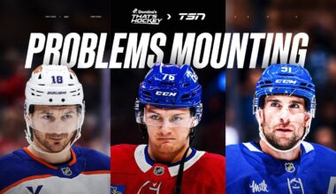 Maple Leafs, Oilers and Canadiens need to find answers