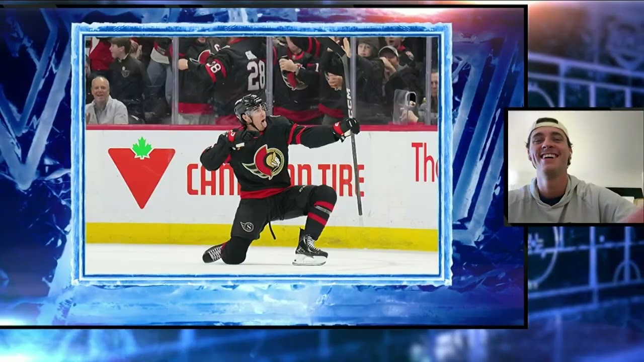 Players Only: Ottawa Senators forward Shane Pinto joins NHL Now