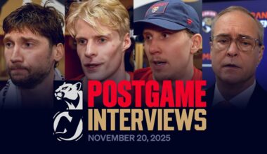 Postgame Reaction vs New Jersey | 11.20.25