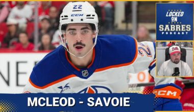 The Matt Savoie for Ryan McLeod trade looks like a big win for the Buffalo Sabres