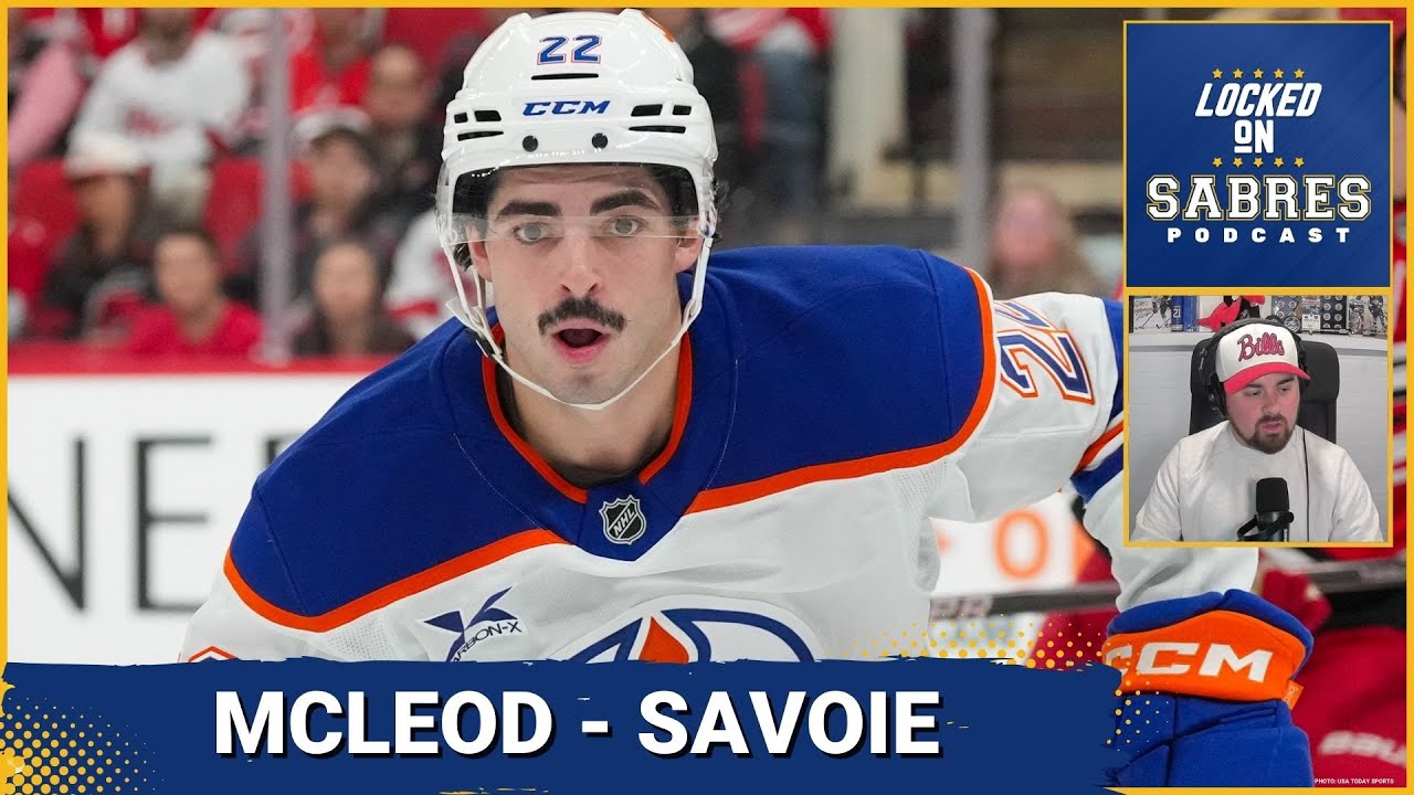 The Matt Savoie for Ryan McLeod trade looks like a big win for the Buffalo Sabres